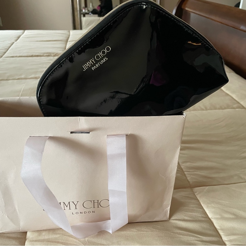 Jimmy Choo Cosmetics bag